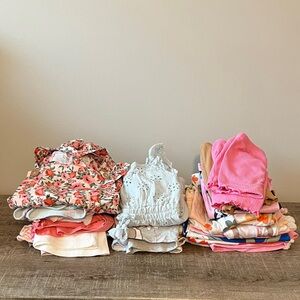 Lot of 18m and 12-18m girls clothes